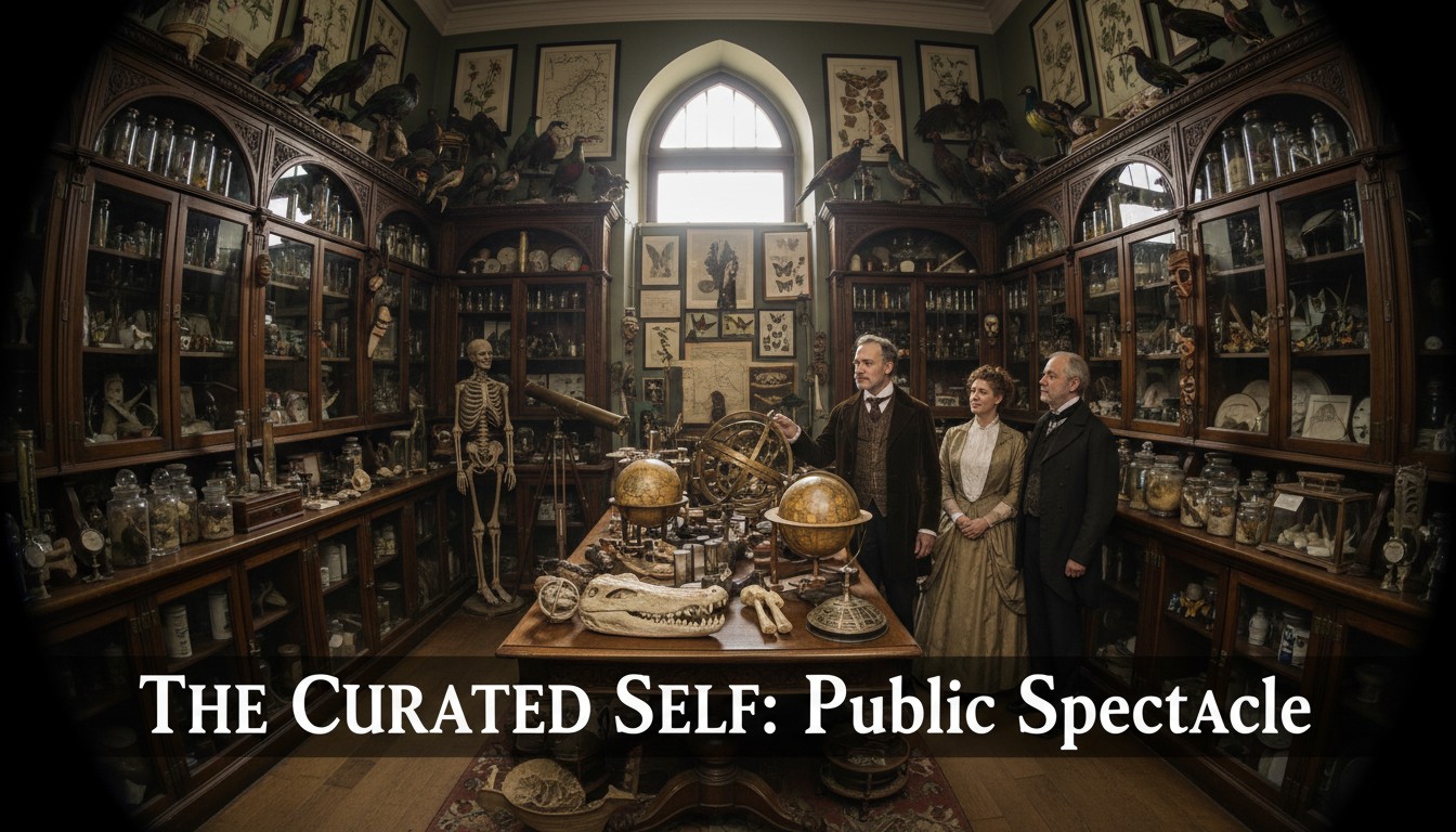 The Curated Self: How Modern Curiosity Cabinets Are Rewriting Victorian Display Culture