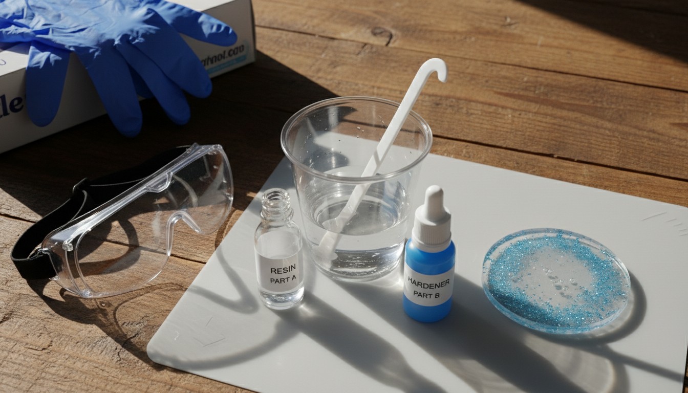 Resin Casting for Beginners: Tools, Safety, and First Project Ideas